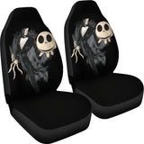 Jack Skellington Head The Nightmare Before Christmas Car Seat Covers 101819 - YourCarButBetter