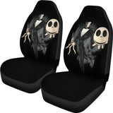 Jack Skellington Head The Nightmare Before Christmas Car Seat Covers 101819 - YourCarButBetter