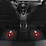 Jack Skellington In Black Theme Car Floor Mats 101819 - YourCarButBetter