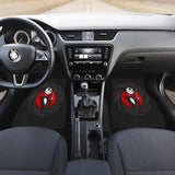 Jack Skellington In Black Theme Car Floor Mats 101819 - YourCarButBetter