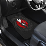 Jack Skellington In Black Theme Car Floor Mats 101819 - YourCarButBetter