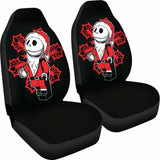 Jack Skellington Logo Car Seat Covers - Amazing Best Gift Idea 101819 - YourCarButBetter