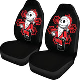 Jack Skellington Logo The Nightmare Before Christmas Car Seat Covers 101819 - YourCarButBetter