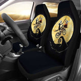 Jack Skellington Moon Car Seat Covers Amazing 101819 - YourCarButBetter