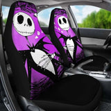 Jack Skellington Purple - Car Seat Covers 101819 - YourCarButBetter