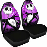 Jack Skellington Purple - Car Seat Covers 101819 - YourCarButBetter