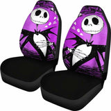 Jack Skellington Purple - Car Seat Covers 101819 - YourCarButBetter