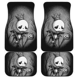 Jack Skellington Sad Car Mats 101819 - YourCarButBetter