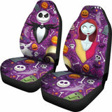 Jack Skellington Sally 2019 Car Seat Covers Amazing 101819 - YourCarButBetter