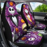 Jack Skellington Sally 2019 Car Seat Covers Amazing 101819 - YourCarButBetter