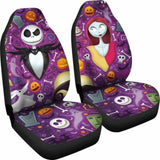 Jack Skellington Sally 2019 Car Seat Covers Amazing 101819 - YourCarButBetter