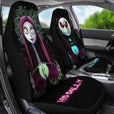 Jack Skellington & Sally Car Seat Cover 101819 - YourCarButBetter