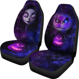 Jack Skellington & Sally Car Seat Cover 101819 - YourCarButBetter