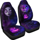 Jack Skellington & Sally Car Seat Cover 101819 - YourCarButBetter