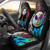 Jack Skellington & Sally Car Seat Cover 66 101819 - YourCarButBetter