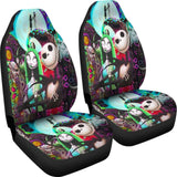 Jack Skellington & Sally Car Seat Cover 72 101819 - YourCarButBetter