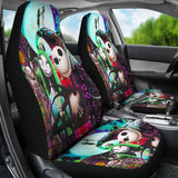 Jack Skellington & Sally Car Seat Cover 72 101819 - YourCarButBetter