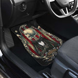 Jack Skellington Sally Front And Back Car Mats 1 101819 - YourCarButBetter