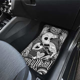 Jack Skellington Sally Front And Back Car Mats 101819 - YourCarButBetter