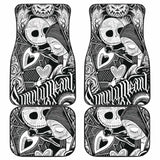 Jack Skellington Sally Front And Back Car Mats 101819 - YourCarButBetter