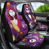 Jack Skellington Sally The Nightmare Before Christmas Car Seat Covers 101819 - YourCarButBetter