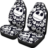 Jack Skellington The Nightmare Before Christmas Car Seat Covers 10 101819 - YourCarButBetter