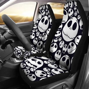 Jack Skellington The Nightmare Before Christmas Car Seat Covers 10 101819 - YourCarButBetter