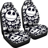 Jack Skellington The Nightmare Before Christmas Car Seat Covers 10 101819 - YourCarButBetter