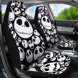 Jack Skellington The Nightmare Before Christmas Car Seat Covers 10 101819 - YourCarButBetter