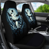 Jack Skellington The Nightmare Before Christmas Car Seat Covers 3 101819 - YourCarButBetter