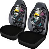 Jack Skellington The Nightmare Before Christmas Car Seat Covers 4 101819 - YourCarButBetter