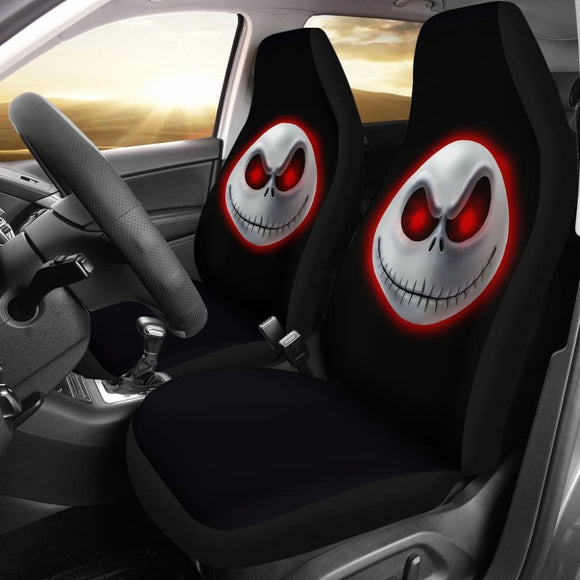 Jack Skellington The Nightmare Before Christmas Car Seat Covers 5 101819 - YourCarButBetter