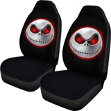 Jack Skellington The Nightmare Before Christmas Car Seat Covers 5 101819 - YourCarButBetter