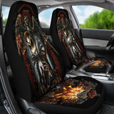 Jack Skellington The Nightmare Before Christmas Car Seat Covers 6 101819 - YourCarButBetter