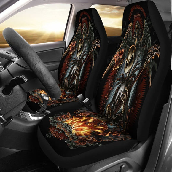 Jack Skellington The Nightmare Before Christmas Car Seat Covers 6 101819 - YourCarButBetter