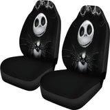 Jack Skellington The Nightmare Before Christmas Car Seat Covers 8 101819 - YourCarButBetter