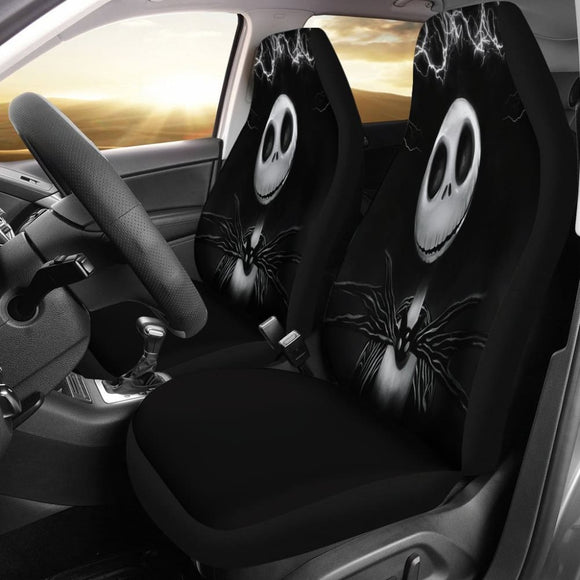 Jack Skellington The Nightmare Before Christmas Car Seat Covers 8 101819 - YourCarButBetter