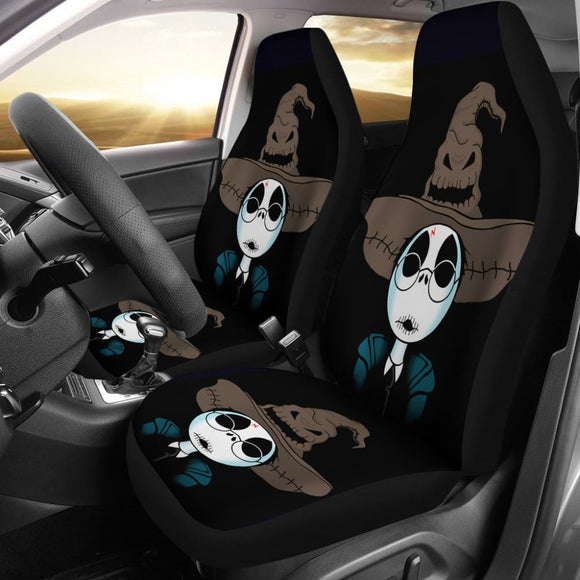 Jack Skellington The Nightmare Before Christmas Harry Potter Car Seat Covers 101819 - YourCarButBetter