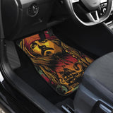 Jack Sparrow Art Car Floor Mats Pirates Of The Caribbean 210101 - YourCarButBetter