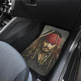 Jack Sparrow Art Pirates Of The Caribbean Car Floor Mats 210101 - YourCarButBetter