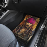 Jack Sparrow Car Floor Mats Pirates Of The Caribbean 210101 - YourCarButBetter