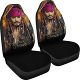 Jack Sparrow Car Seat Covers Pirates Of The Caribbean 210101 - YourCarButBetter