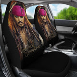 Jack Sparrow Car Seat Covers Pirates Of The Caribbean 210101 - YourCarButBetter