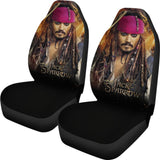 Jack Sparrow Car Seat Covers Pirates Of The Caribbean 210101 - YourCarButBetter