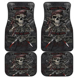 Jack Sparrow Dead Men Tell No Tales Car Floor Mats 210101 - YourCarButBetter