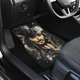 Jack Sparrow Movie Pirates Of The Caribbean Car Floor Mats 210101 - YourCarButBetter