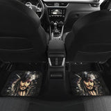 Jack Sparrow Movie Pirates Of The Caribbean Car Floor Mats 210101 - YourCarButBetter