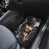 Jack Sparrow Movie Pirates Of The Caribbean Car Floor Mats 210101 - YourCarButBetter