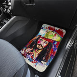 Jack Sparrow Pirates Of The Caribbean Car Floor Mats 210101 - YourCarButBetter