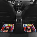 Jack Sparrow Pirates Of The Caribbean Car Floor Mats 210101 - YourCarButBetter